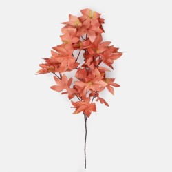 Branche d'érable du Japon artificielle orange 85 cm