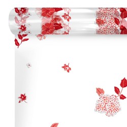Rouleau polypro Lara rouge