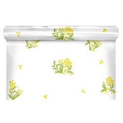 Rouleau polypro Glycine jaune