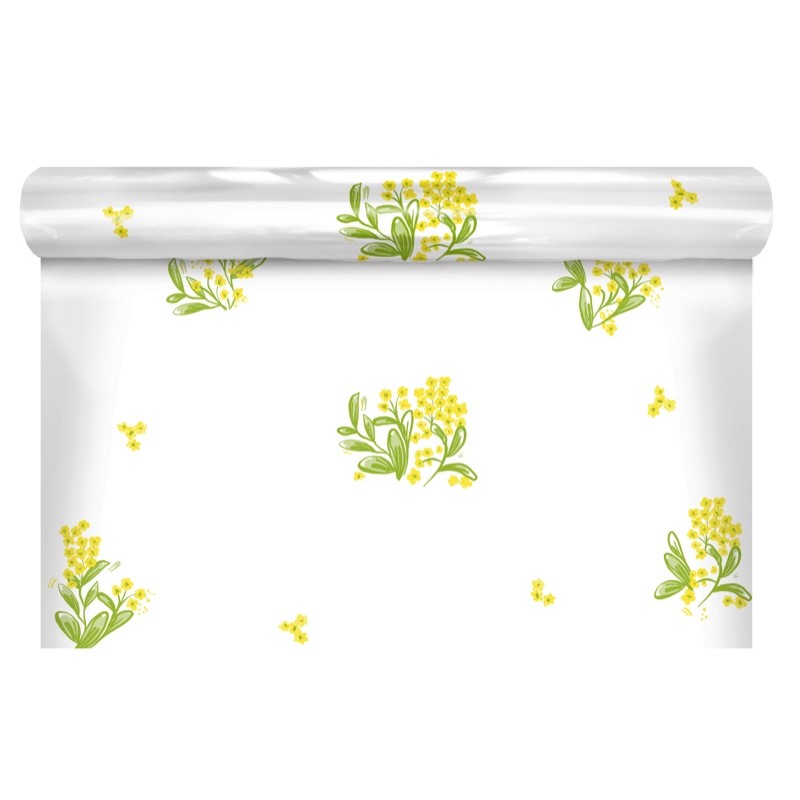 Rouleau polypro Glycine jaune