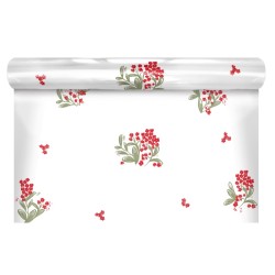 Rouleau polypro Glycine rouge