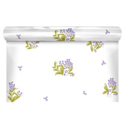 Rouleau polypro Glycine lilas
