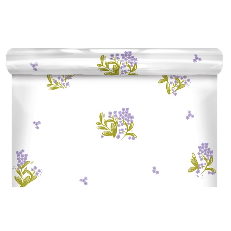 Rouleau polypro Glycine lilas