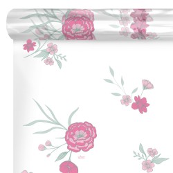 Rouleau polypro Osaka rose