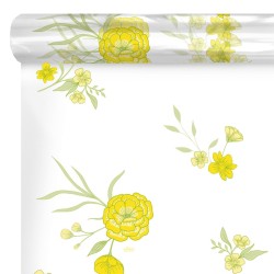 Rouleau polypro Osaka jaune