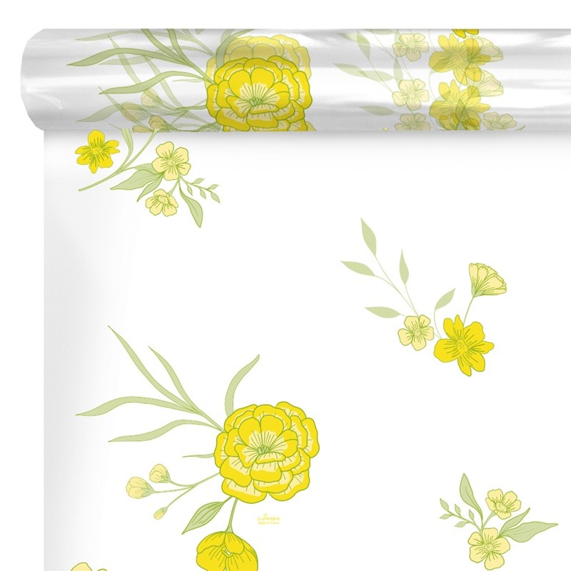 Rouleau polypro Osaka jaune
