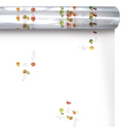 Rouleau polypro Primeur à motif fruits