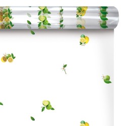 Rouleau polypro Citrons 1 m de large