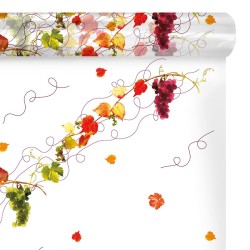 Rouleau polypro Vine à guirlandes de fruits