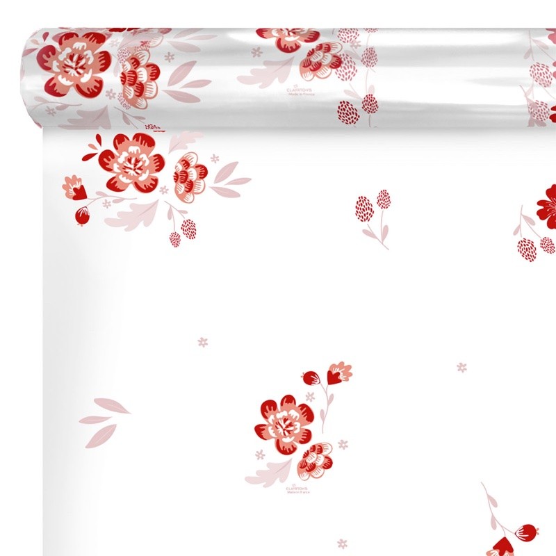 Rouleau polypro Célie rouge