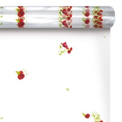 Rouleau polypro Coquelicot