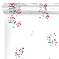 Rouleau polypro Léandre rose