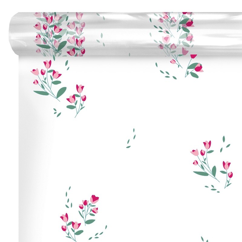 Rouleau polypro Léandre rose