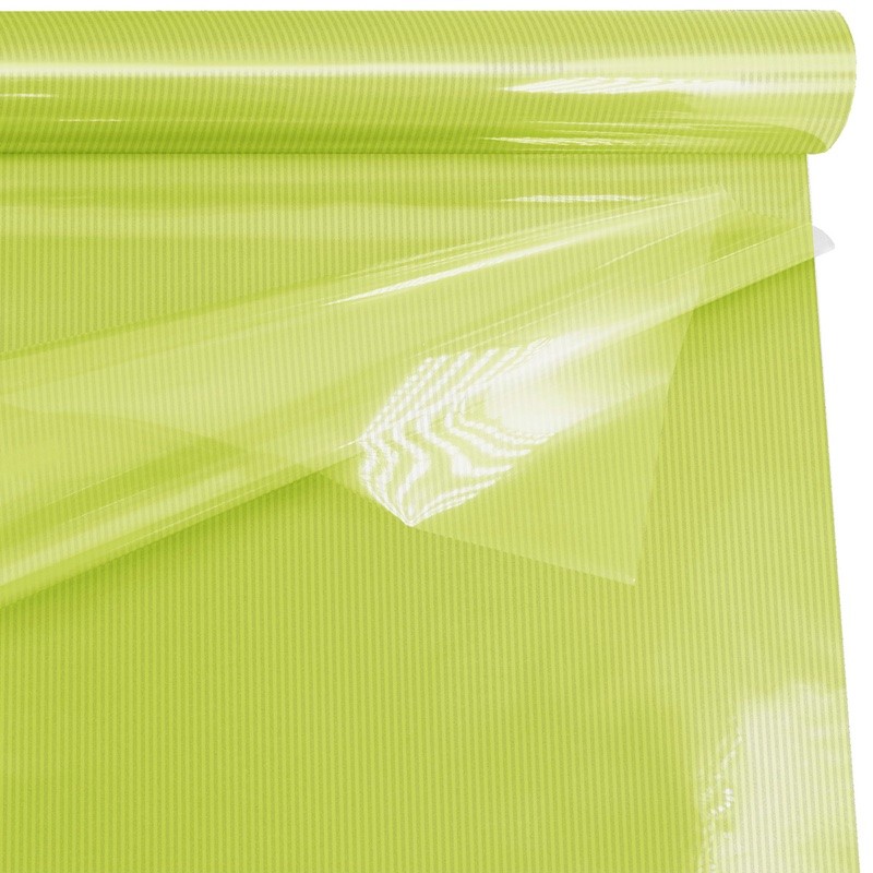 Rouleau film double effet kraft vert