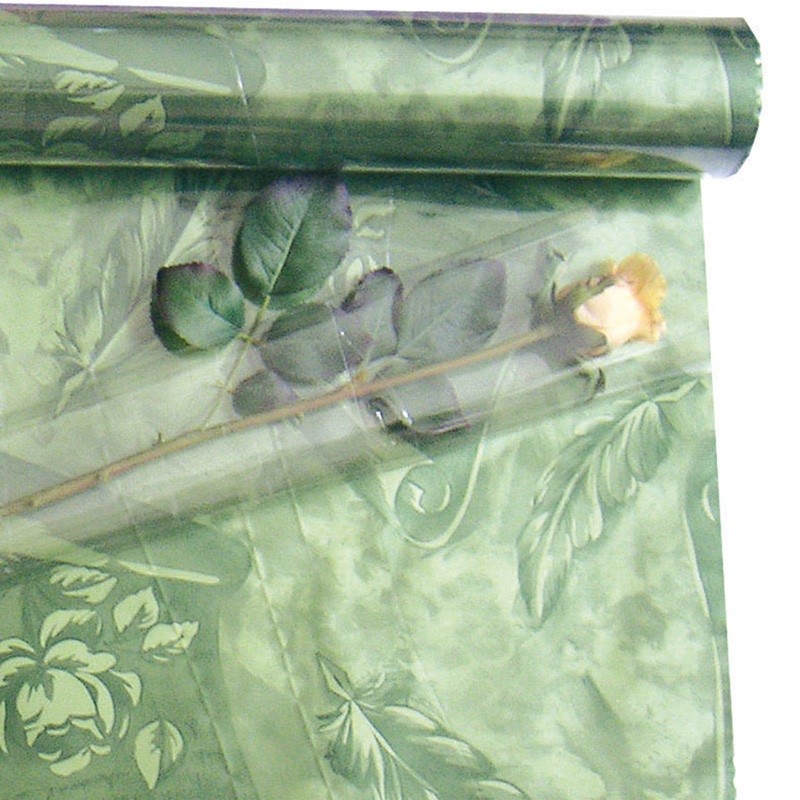 Rouleau film double Dédicace vert