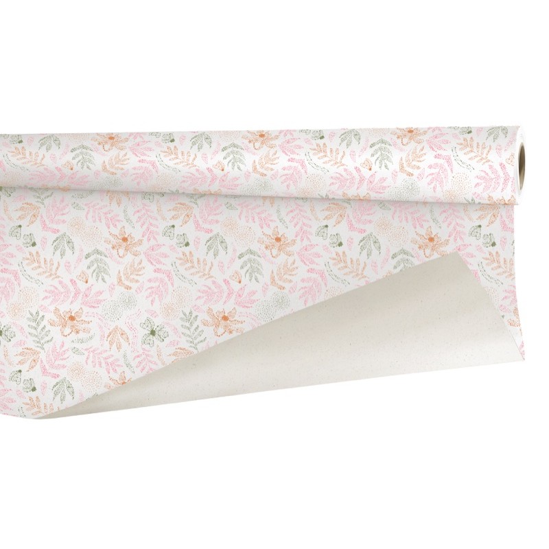 Rouleau papier betterave Baghera corail