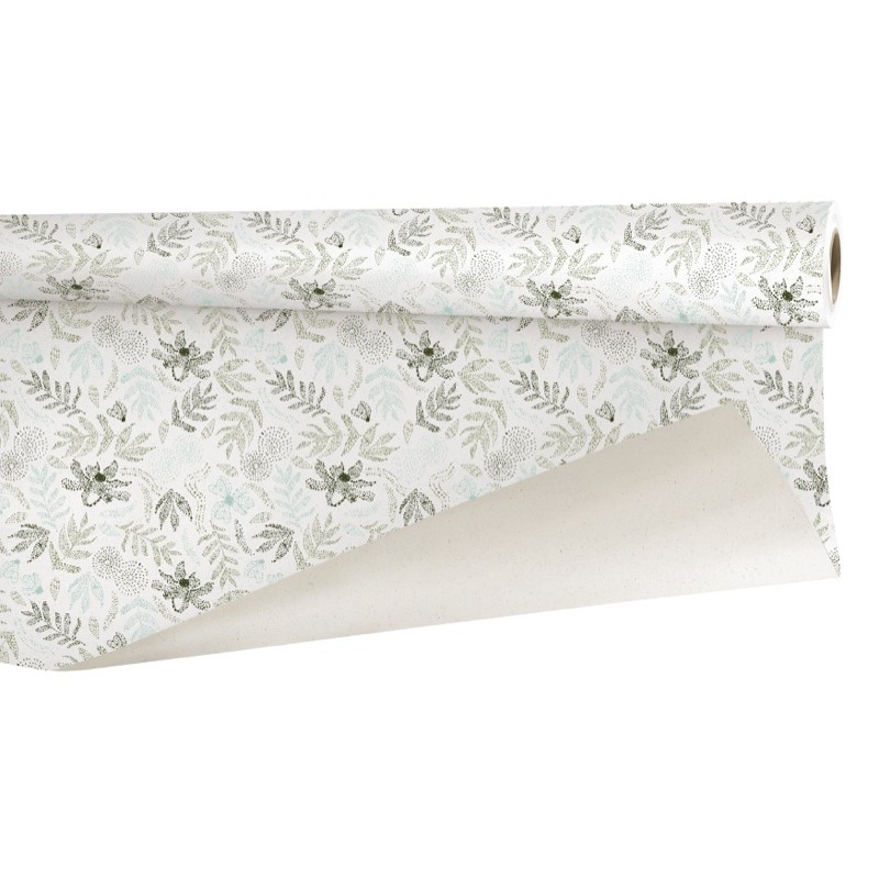 Rouleau papier betterave Baghera kaki