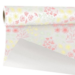 Rouleau papier betterave Andrea orange