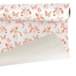 Rouleau papier betterave Alizée orange