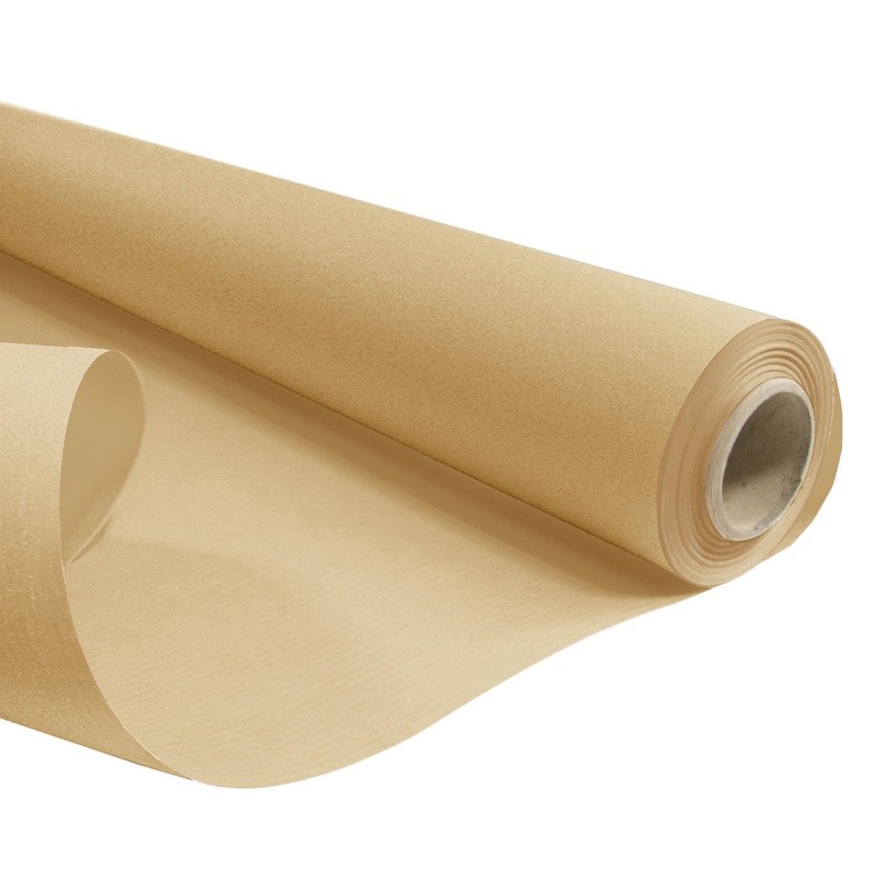 Rouleau kraft naturel 120 m