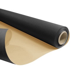 Rouleau kraft 120 m noir
