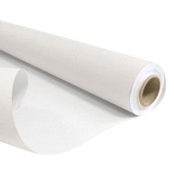 Rouleau kraft blanchi blanc 120 m