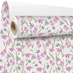 Rouleau kraft Aube violet