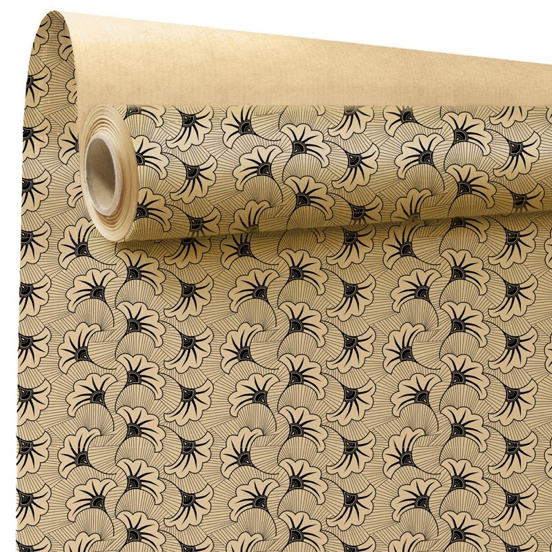 Rouleau kraft Evidence noir