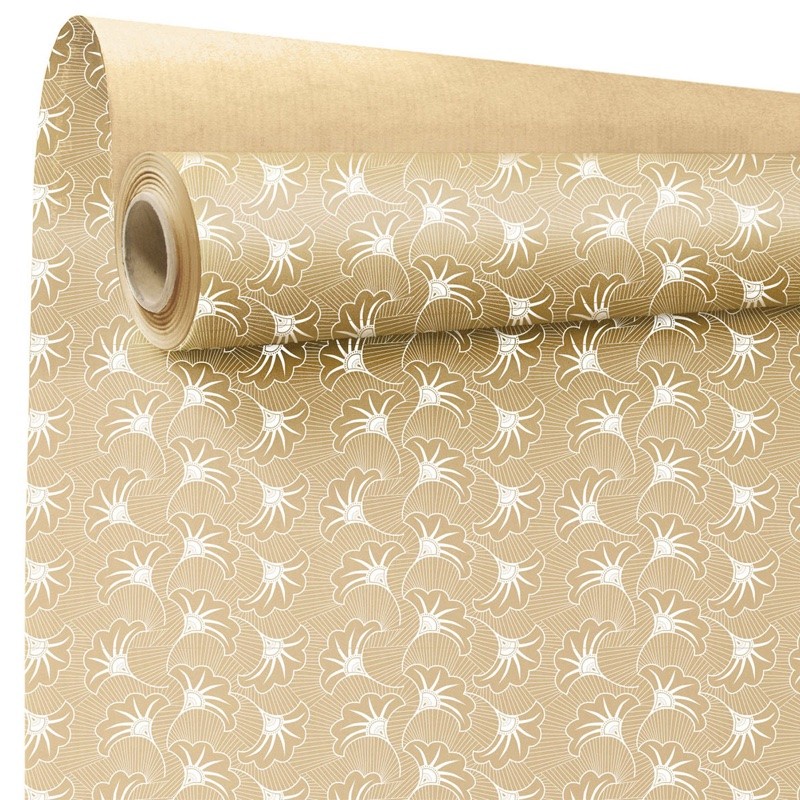 Rouleau kraft Evidence blanc