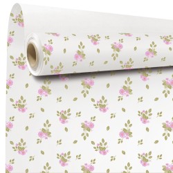 Rouleau kraft Corina rose