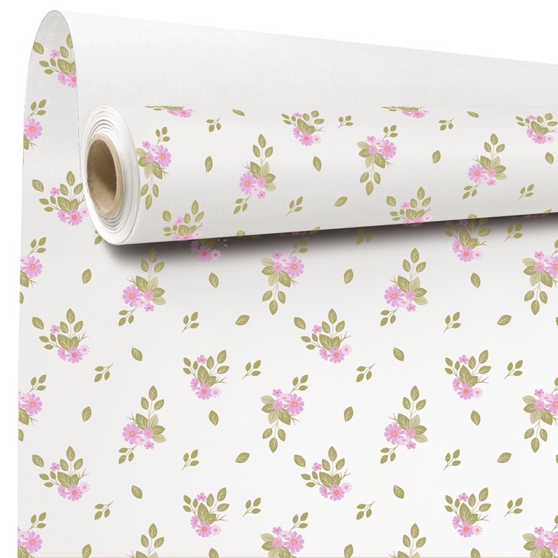 Rouleau kraft Corina rose
