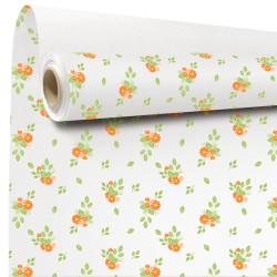 Rouleau kraft Corina orange