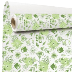 Rouleau kraft Liselle vert