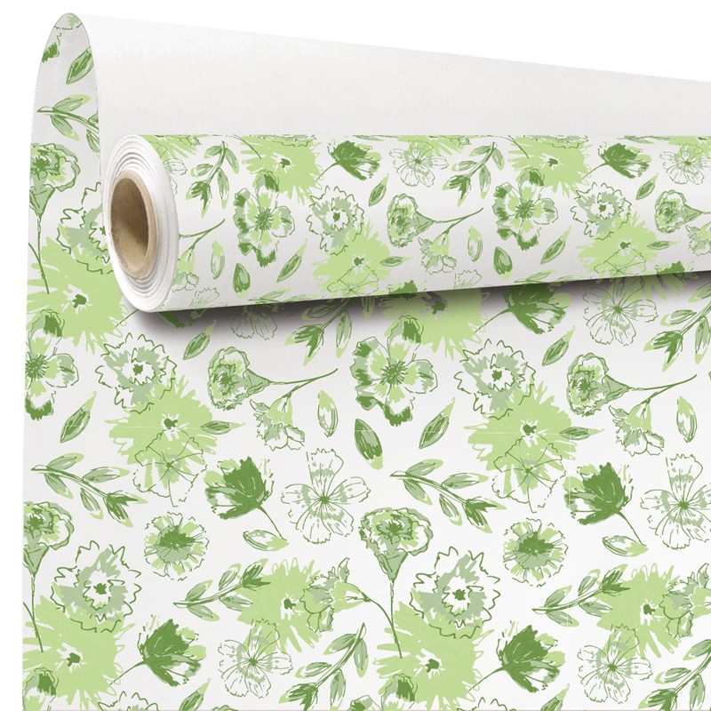 Rouleau kraft Liselle vert