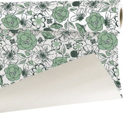 Rouleau papier betterave Perla vert