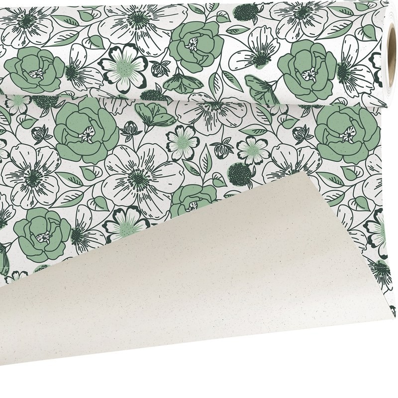 Rouleau papier betterave Perla vert