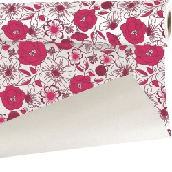Rouleau papier betterave Perla framboise