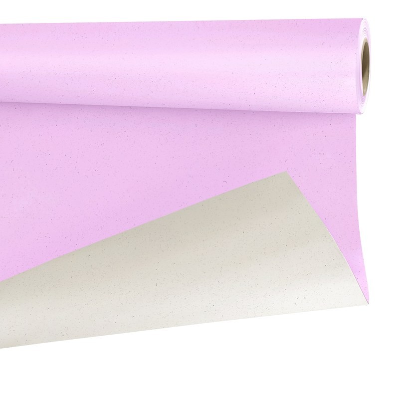 Rouleau papier betterave uni lilas