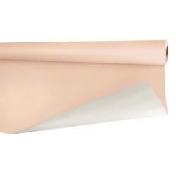 Rouleau papier betterave uni pêche