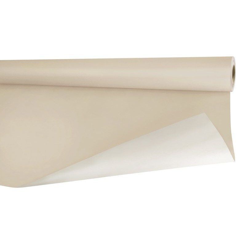 Rouleau papier betterave uni nude