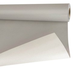 Rouleau papier betterave uni gris clair