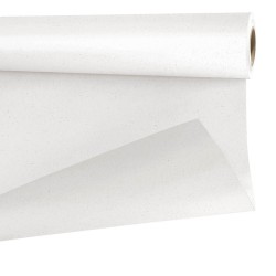 Rouleau papier betterave uni blanc