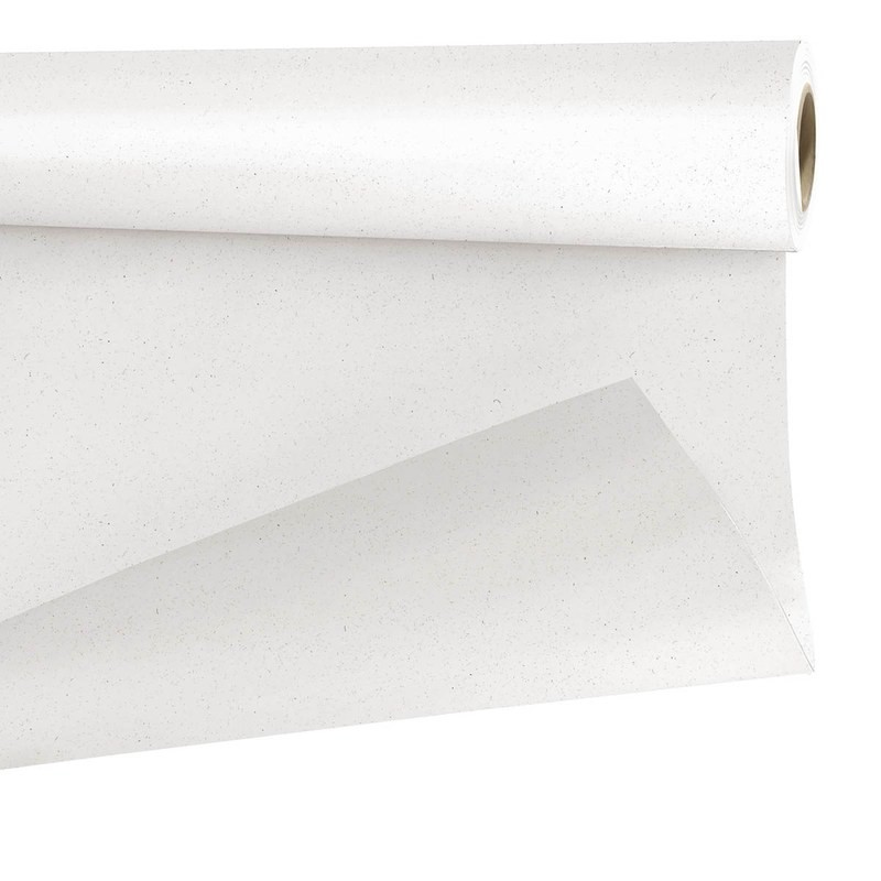 Rouleau papier betterave uni blanc
