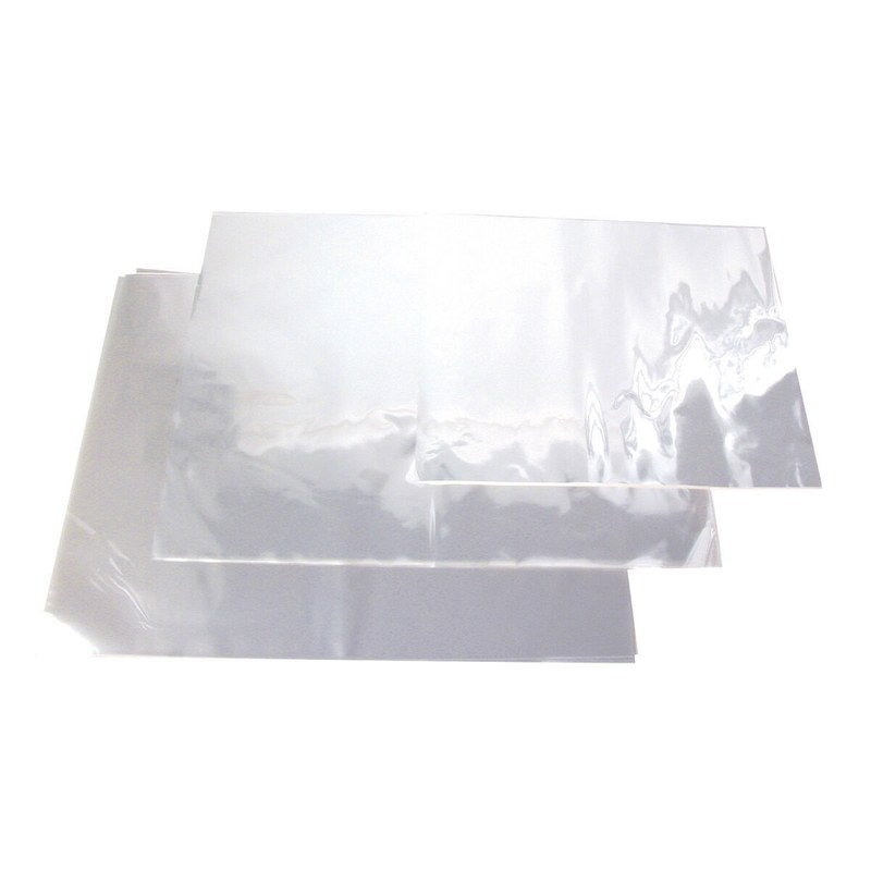 Rame de feuilles polypro transparentes