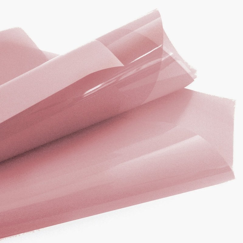 Rame polypro Clayrbrill rose clair