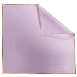 Rame Carré Opaline liseré or parme