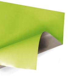 Rame polypro Duo mat vert pomme et chocolat