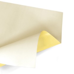 Rame polypro Duo mat ivoire et jaune clair