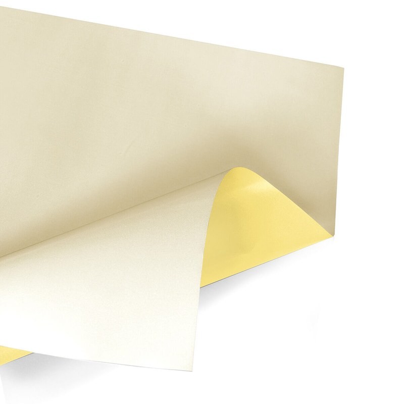 Rame polypro Duo mat ivoire et jaune clair