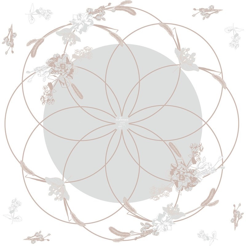 Rame polypro Honesty blanche
